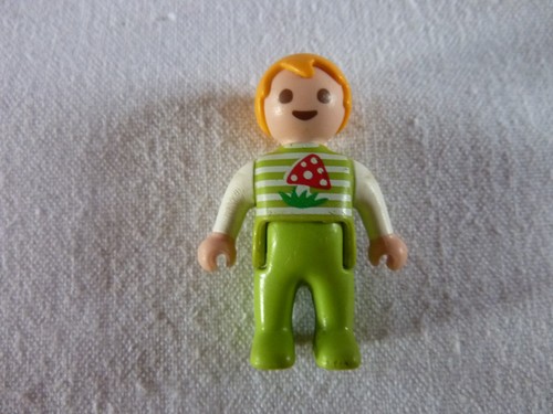 Playmobil personnage maison - personnage,
