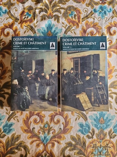 Crimes châtiment - crimes,