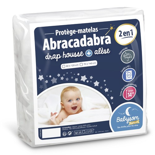 Protège matelas bébé en - matelas,