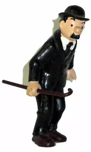 Tintin figurine pvc bully - figurine,