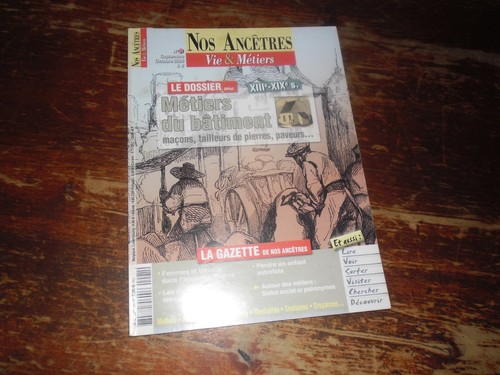 Voir ancienne revue - a,