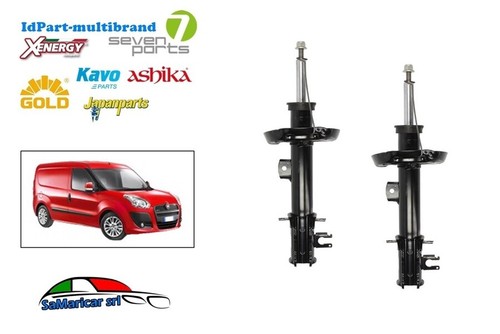 Set amortisseurs axial avant - set,
