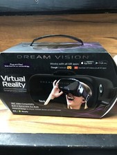 TZUMI Dream Vision Virtual Reality Universal Design Smartphone Headset & Earbuds