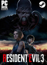 Resident Evil 3 Remake Clé Steam Code Digital Dématérialisé FR & EU Jeu PC Ordi