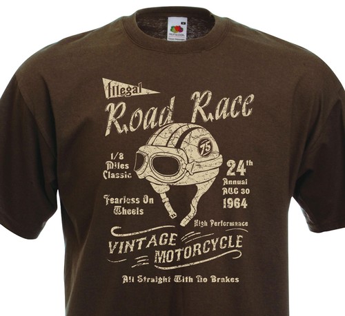 Shirt illegal road race - illegal,