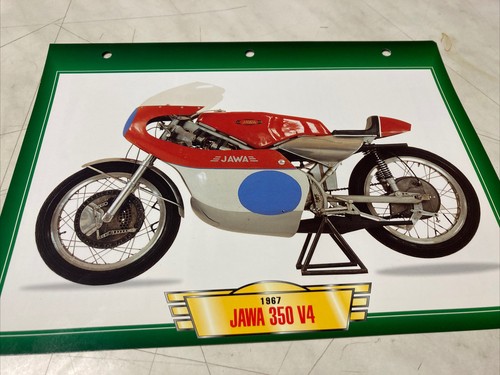 Jawa course 350 1967 fiche - jawa, v4