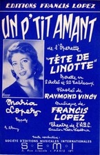 MARIA FRANCIS LOPEZ - UN P'TIT