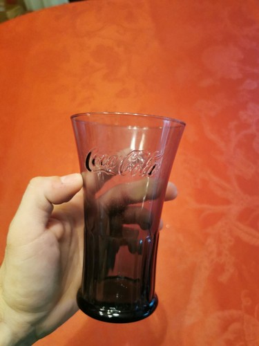 Verre coca cola macdo - verre, de