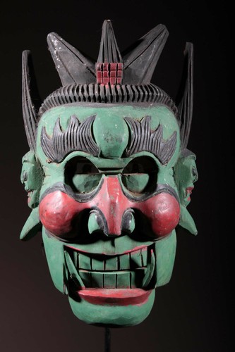 Art asie masque théâtre - asie, de