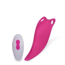 Culotte vibrante télécommandée Rebecca Vibromasseur femme et couple - 