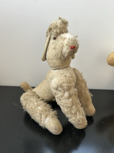 Peluche ancienne chien steiff - peluche,