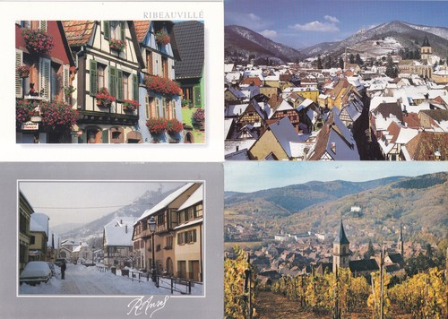 Lot cartes postales - 4,
