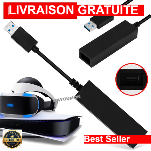 Adaptateur caméra ps5 - adaptateur, ps5/ps5