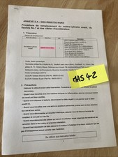 Suzuki GSX-R600 GSX-R750 K4 K5 remplacement maître cylindre câble note technique