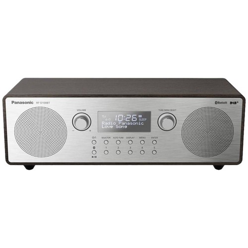 Panasonic d100btegt radio - rf-d100btegt,