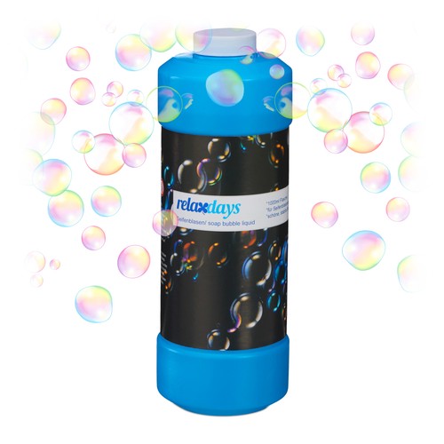 12x bulles savon liquide - de,