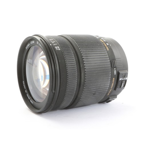 Canon sigma 3 18 250 - canon,