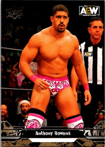2023 upper deck - aew, #43
