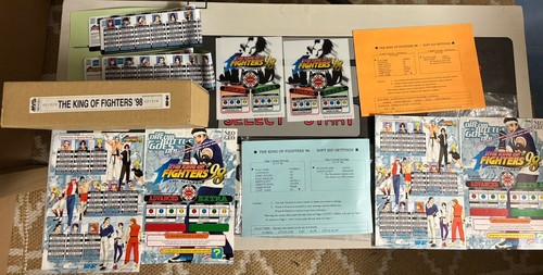 The king fighters boite - of, 98