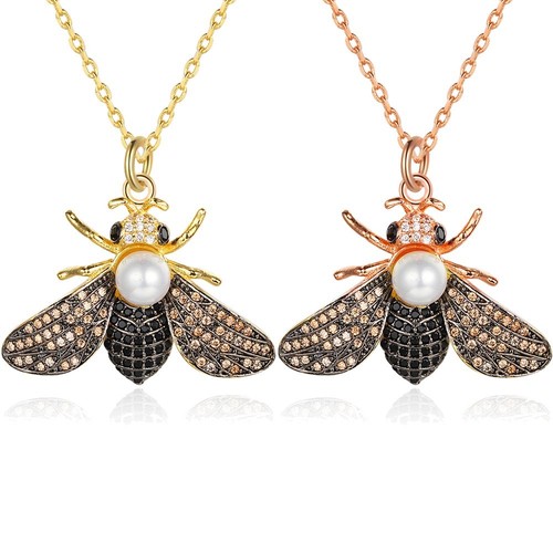Gold plated carat - 1.15, cz