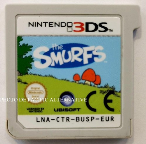 Jeu les schtroumpfs pour - jeu,