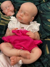 18in Silicone Loulou Baby Girl