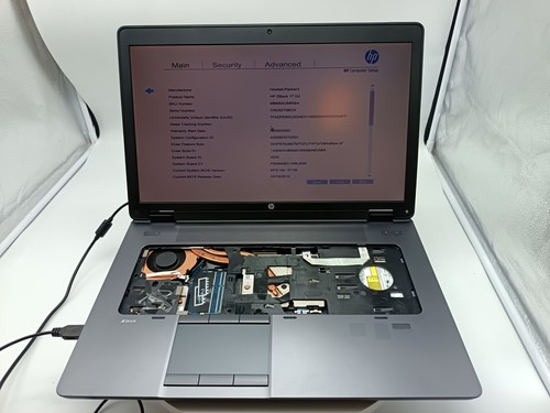 Zbook intel core - hp,