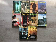lot 10 livres Exbrayat