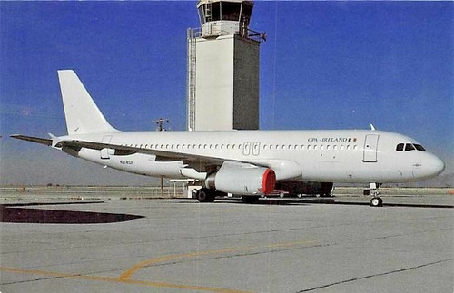 Airplane postcard gpa ireland - ,