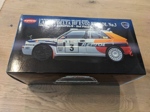 Kyosho 1993 repsol lancia - 1/18,