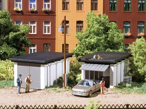 Auhagen 11420 garages - auhagen, 11420:2
