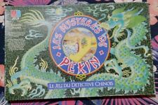 Jeu de société Les Mystères de Pékin Vintage complet 1989 Très Bon Etat 