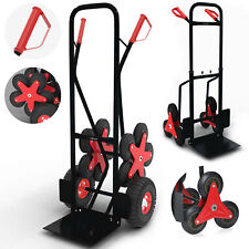 MAXCRAFT Diable Chariot De Transport Sac Brouette Charge Max 150 / 200 kg