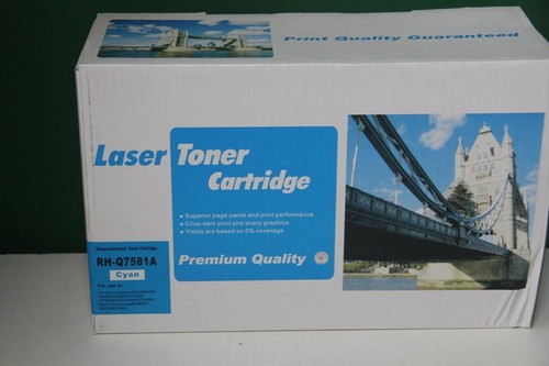 Toner compatible q7581a - toner, hp