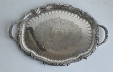 Ancien grand plateau service