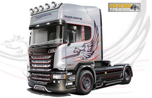Italeri 3906 scania r730 - -,