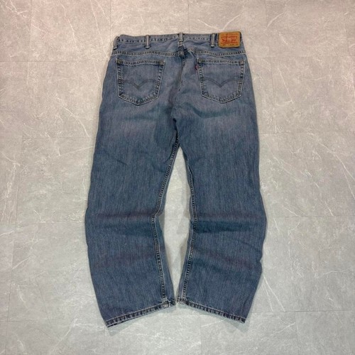 Levi blue denim jeans - blue,