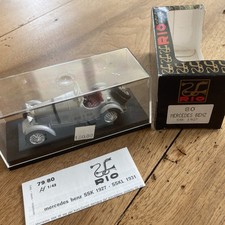 Mercedes benz ssk 1927 - ssk, 1/43