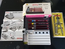 isograph rotring 2000 + compas rotring