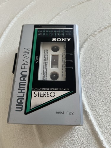 Sony walkman f22 - sony, wm-f22
