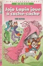 Jojo lapin joue a cache-cache