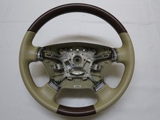 Volant combiné bois