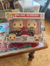 Pack Duo Figurines WWE Funko
