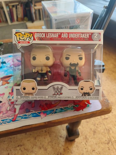 Pack duo figurines wwe - pack, funko