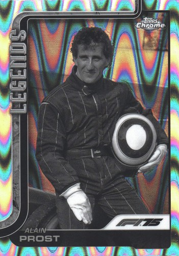 2025 topps chrome - chrome, formula