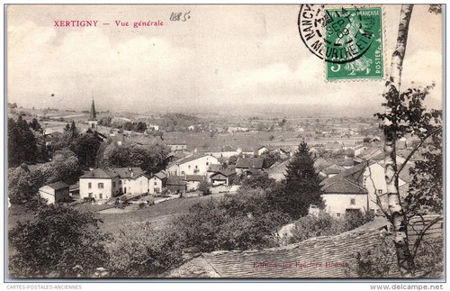 Xertigny vue generale - -,