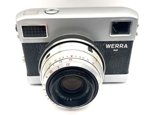 Carl zeiss werra mat - zeiss, appareil