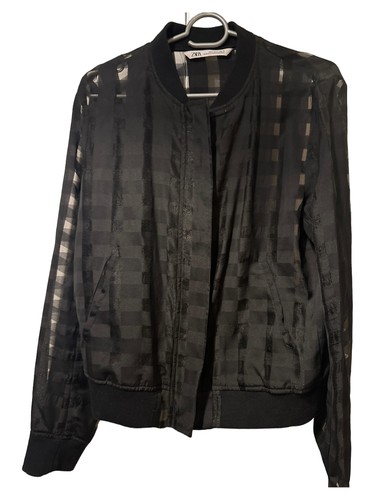 Zara blouson bomber femme - blouson, noir