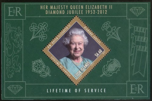 Cook 2012 mnh - is, diamond