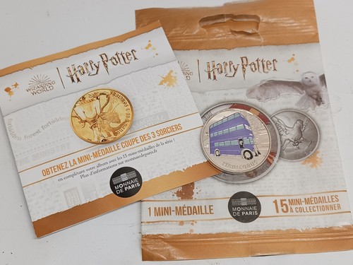 Harry potter mini médaille - -, mini-médaille